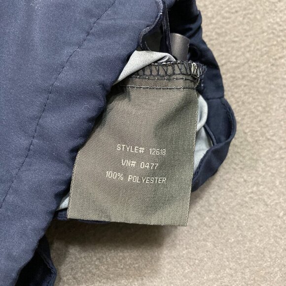 ECHL Victoria Salmon Kings Jacket Men's Size XL Blue Defunct Minor Hockey Team - Picture 5 of 7